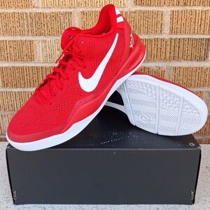 Nike Kobe 8 Protro University Red Size 6y/7.5W